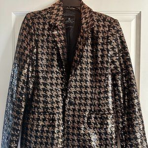 Sequined Blazer